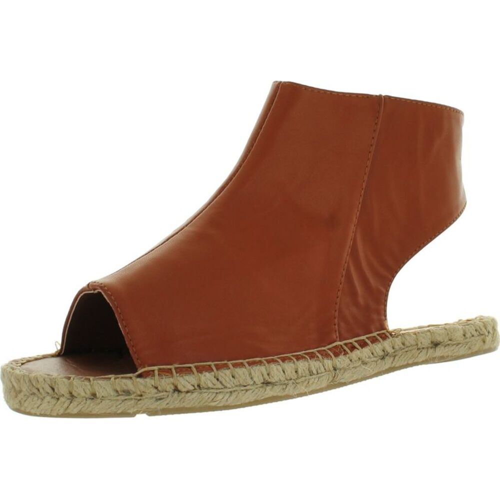 Mark and Maddux SHAWN-03 COGNAC Womens sandals 6 NEW